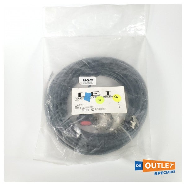 B&G H3000 RED MOB-Taste - 302-00-007