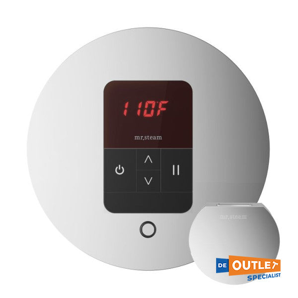 ミスタースチーム MSITEMPORD-PC 丸型スチームシャワーコントローラー