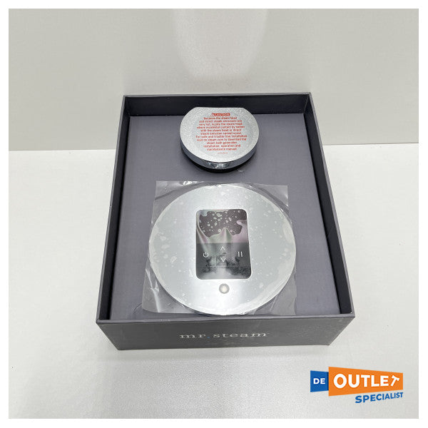 ミスタースチーム MSITEMPORD-PC 丸型スチームシャワーコントローラー