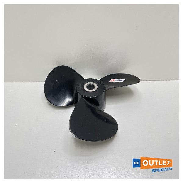 エリチェ・ラディーチェ 14 x 13インチ 左3ブレード・セイルドライブ・プロペラ - 83300483