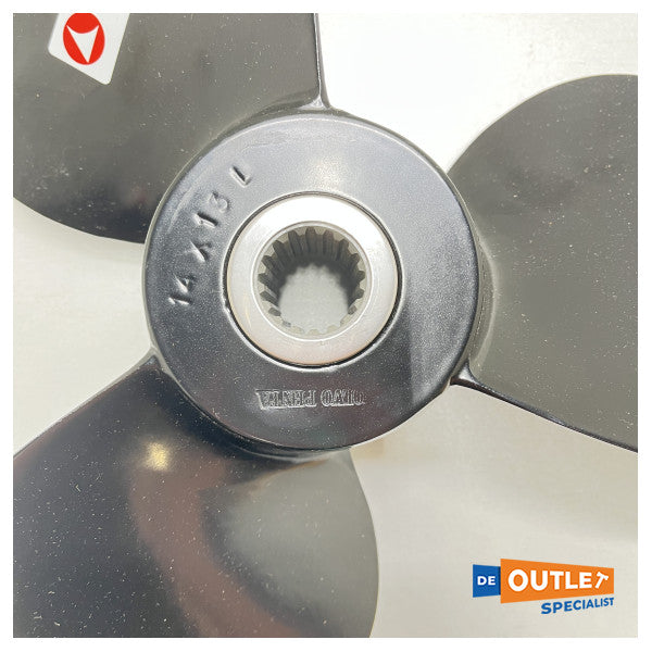 エリチェ・ラディーチェ 14 x 13インチ 左3ブレード・セイルドライブ・プロペラ - 83300483