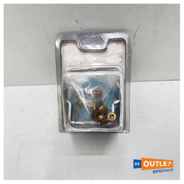 Teleflex Quartz-ur hvid - 31580E