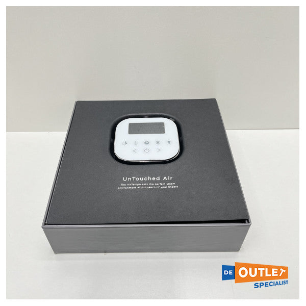 Herr Steam Airtempo Steam Shower Controller White