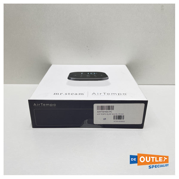 Herr Steam Airtempo Steam Shower Controller White