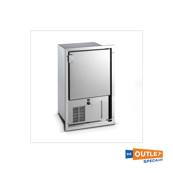 Vitrifrigo IM CL Refill fabbricatore di ghiaccio marino in acciaio inox 110V