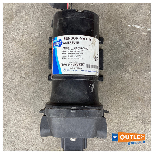 Водяний насос Jabsco Par Max - 31750-0000