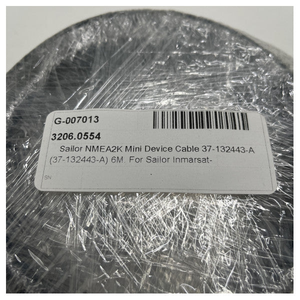 Sailor NMEA2000 Anschlusskabel 6 Meter-37-132443-A