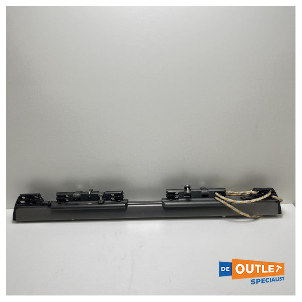 Amiot 32 mm fjernlysskinne med 2x 32B-16D vogn og endestop