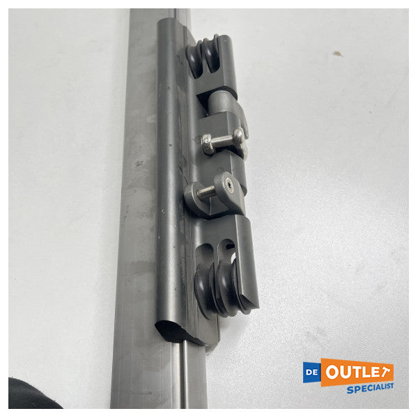 Amiot 32 mm fjernlysskinne med 2x 32B-16D vogn og endestop