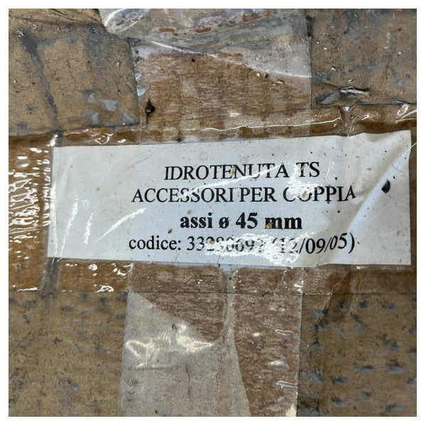 Siġill Idrawliku Ts 45 mm Żejt Lubrikat Shaft Seal Kit - 33280692