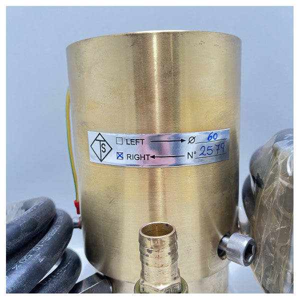 Κιτ υδραυλικού στεγανοποιητικού χάλκινου άξονα της Rexmar για τον άξονα της προπέλας 60 mm - 33280693