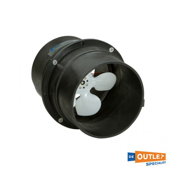 Matromarine 12V sähkötuuletin musta - 3334132