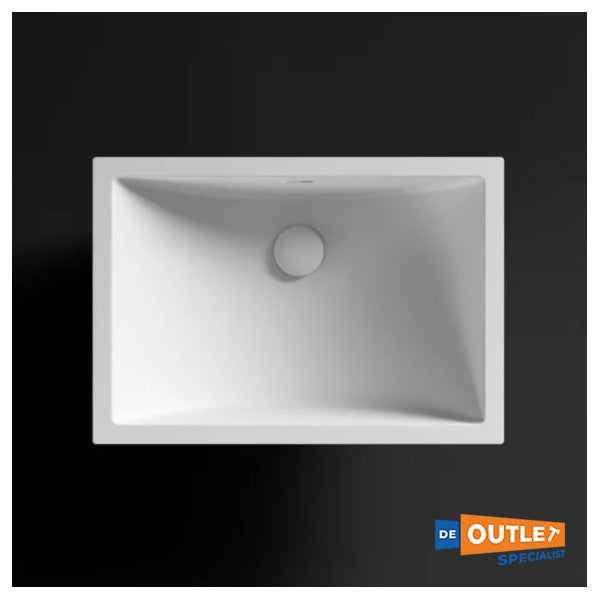 Мийка підлогова Baars and Bloemhoff біла 400 x 320 - CB483 S-28