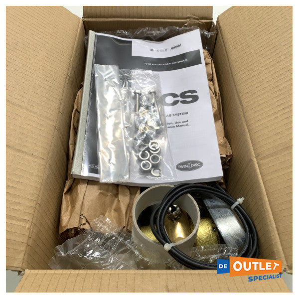 Twin Disc K1035319 BCS electric hydraulic trim tab cilinder