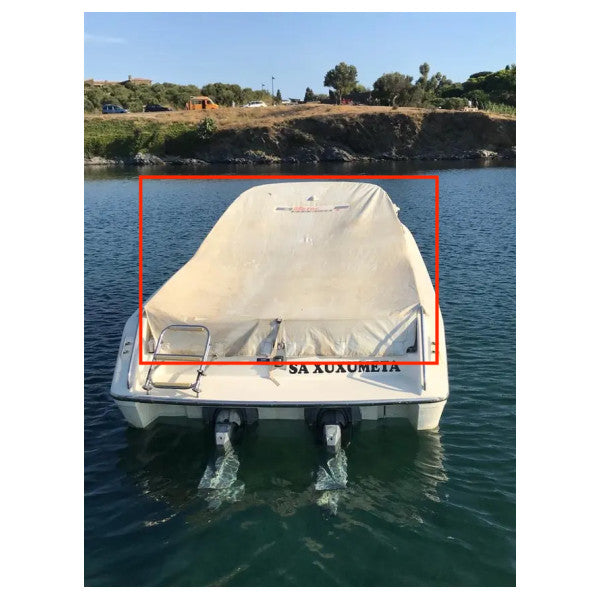 Cranchi clipper 760 copripozzetto beige - 33951420