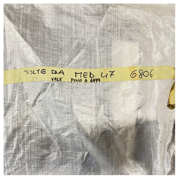 クランチ NV用品 メディテラネ47 コックピットカバー ネイビーブルー