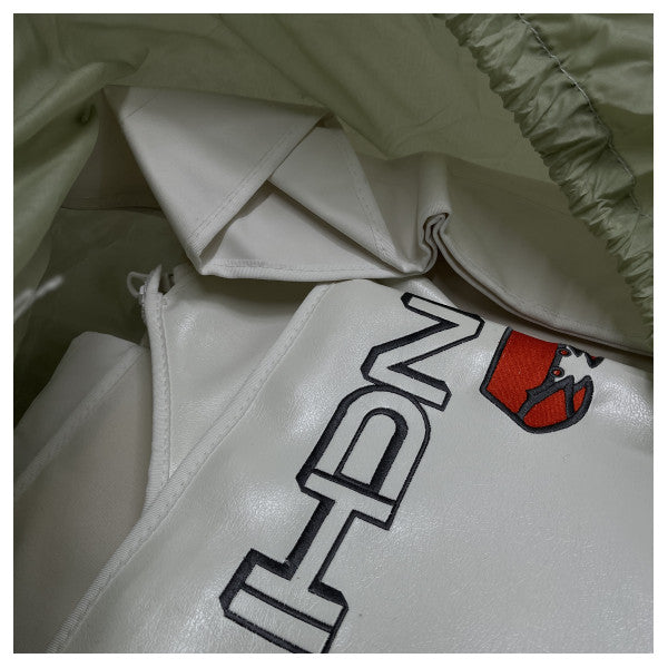 Cranchi CSL 28 kokpit örtüsü kanvas bej - 33952095