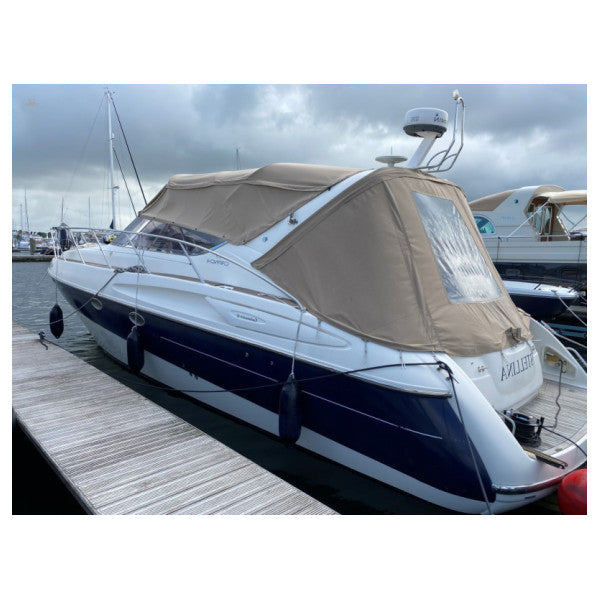 Cranchi Endurance 39 2002 / 2003 ohjaamon kansi beige