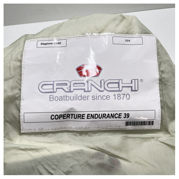 Cranchi Endurance 39 2002 / 2003 ohjaamon kansi beige
