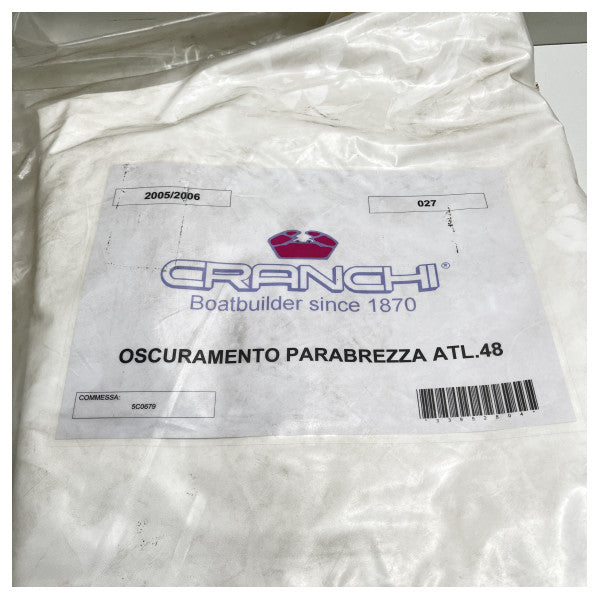 Cranchi Atlantique 48 2005 - 2006 капаци за прозорци - 33952804