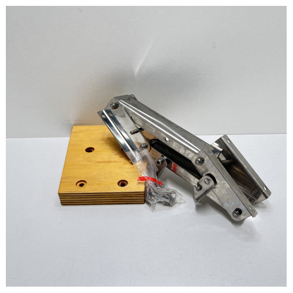 Osculati Osculati od nehrđajućeg čelika vanbrodski nosač motora 10 KS | 25 kg - 630182