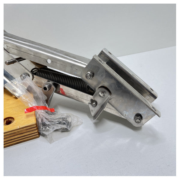 Osculati Osculati od nehrđajućeg čelika vanbrodski nosač motora 10 KS | 25 kg - 630182