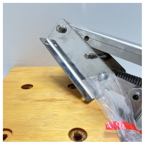 Osculati Osculati od nehrđajućeg čelika vanbrodski nosač motora 10 KS | 25 kg - 630182