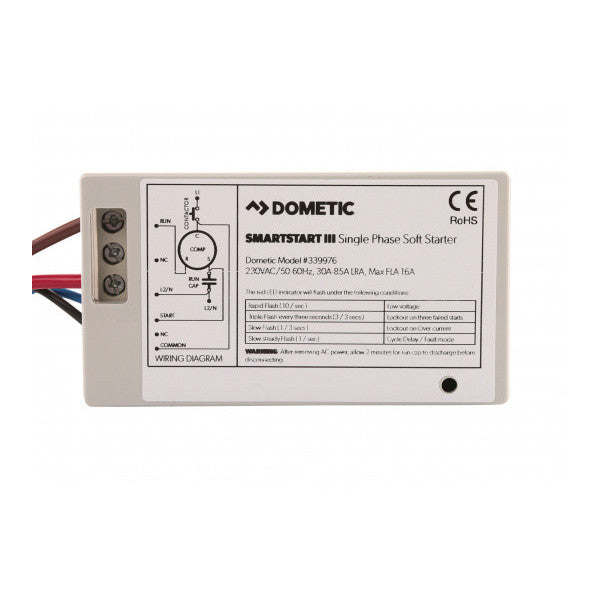 Dometic ilmastointilaite SmartStart III yksivaiheinen 230V - 339976