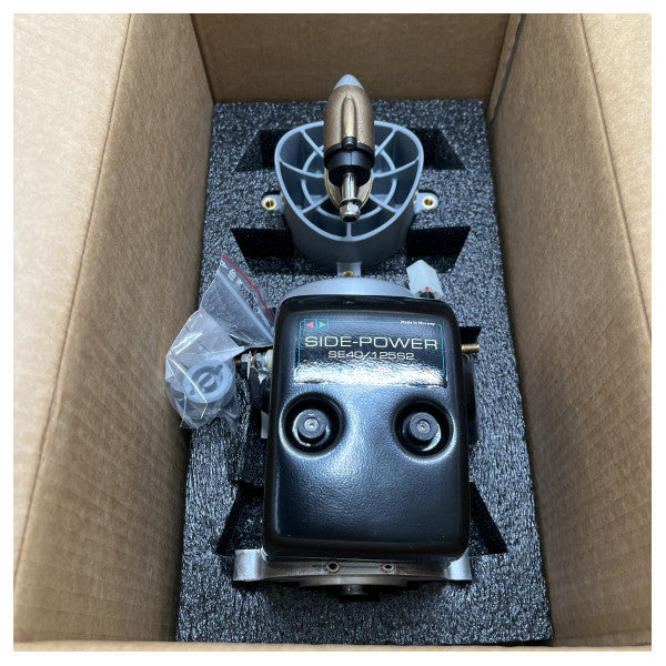 Side Power SE40 40 KGF | 125 mm | 12V bovpropeller - SE40/1255 12V 3HK