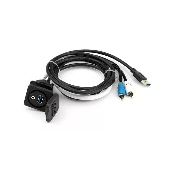 Stinger Marine SMRAUXUSB3 Marine Audio 3.5 мм на RCA/USB