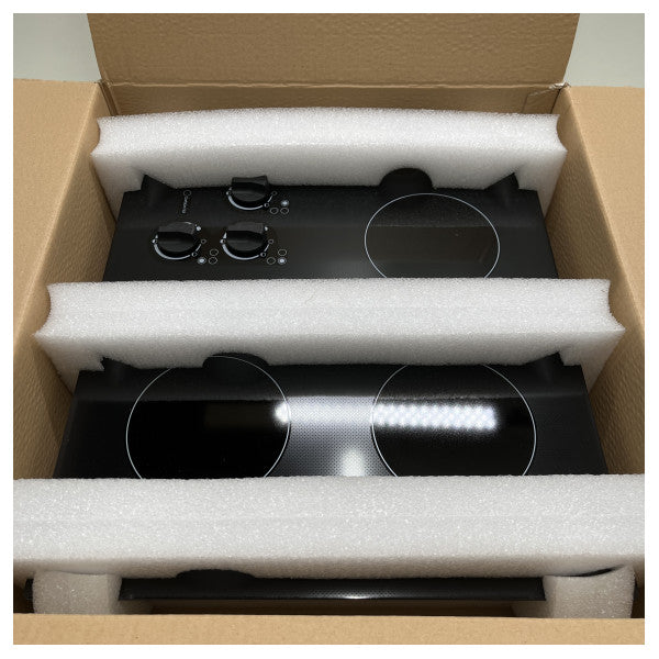 Dometic Origo E300 3 -Cerámico Ceramic Hob Negro - 9103303969