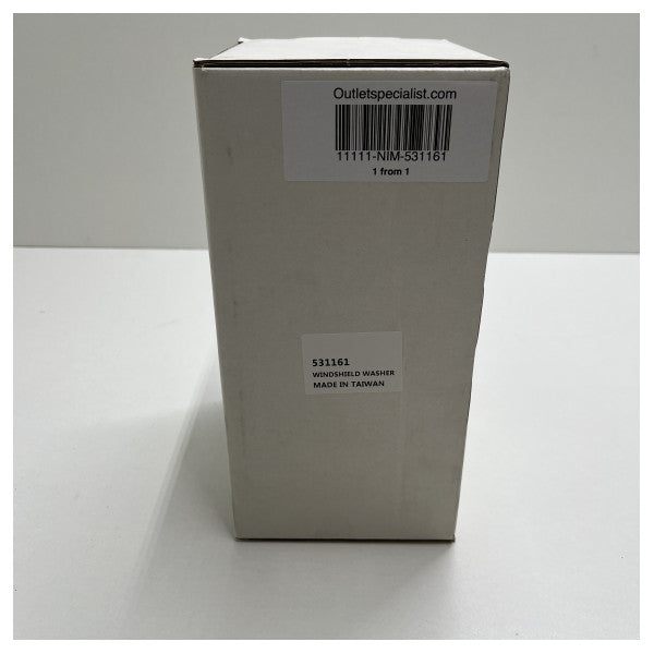 Roca Wiper System 2.5L Water Tank for Washing - 531161