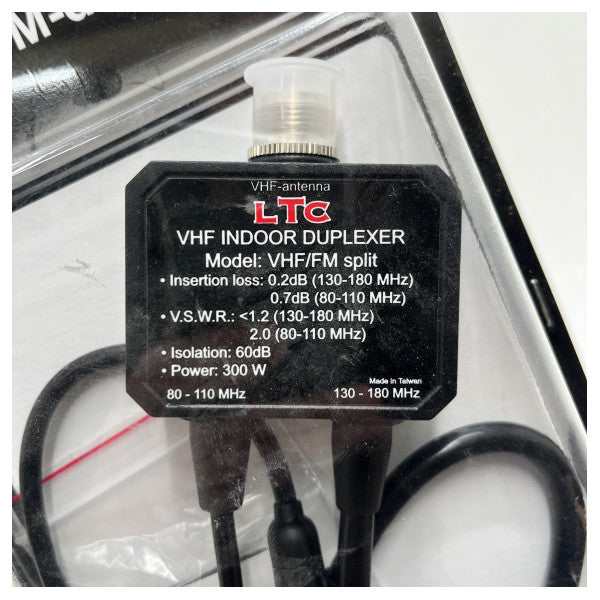 LTC VHF FMデュプレクサ VHF/FMスプリッタ - 1911