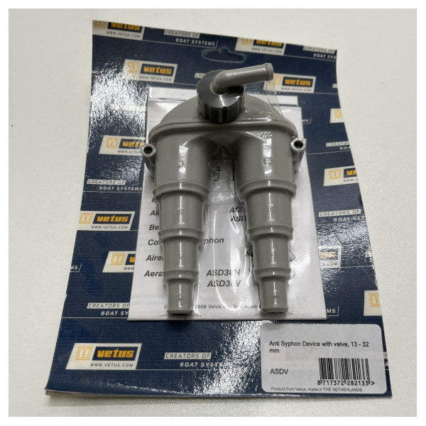 Vetus sifonskydd med ventil 13 - 32 mm - ADSV