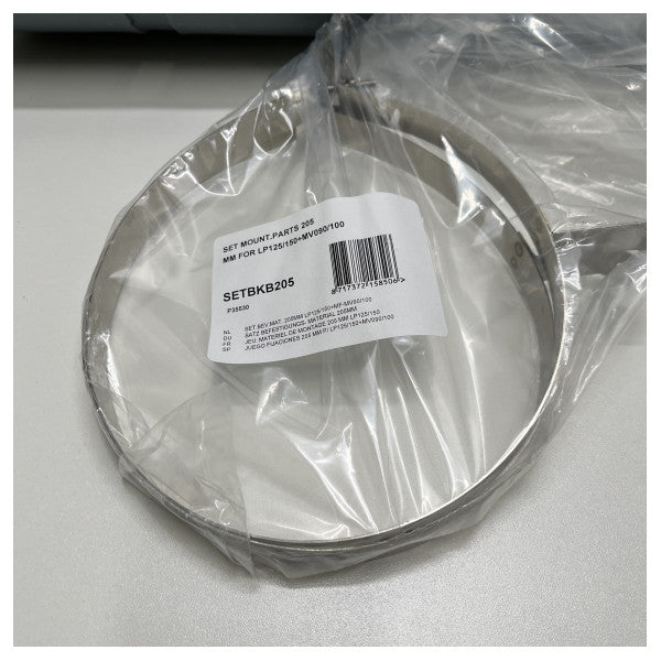 Vetus MF 90 mm avgasljuddämpare | ljuddämpare 13L - MF090