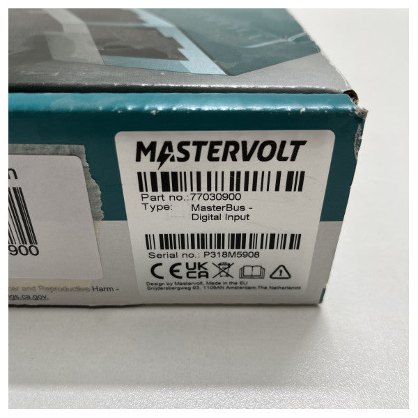 Mastervolt MasterBus dijital giriş arayüzü - 77030900