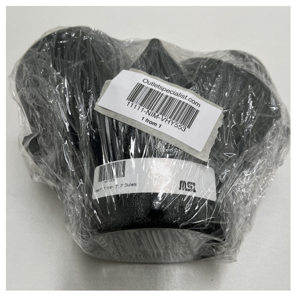 VMI Y-osainen letku 5 tuuman tulo - 5 ja 3 tuuman ulostulo - VHY553