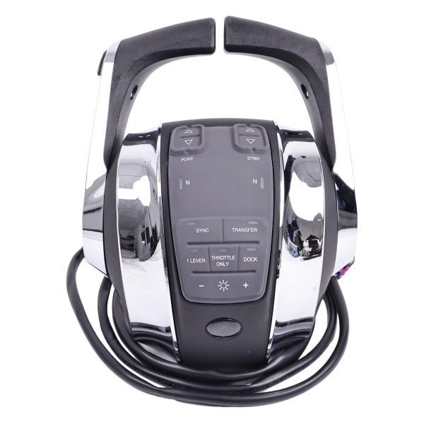 ميركوري ميركروايزر DTC مقبض تحكم مزدوج في المحرك مع وظيفة التشذيب - 8M0096751