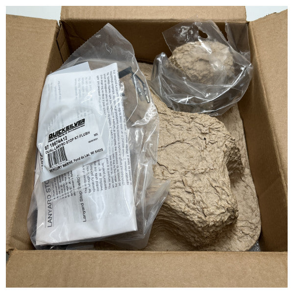 ميركوري ميركروايزر DTC مقبض تحكم مزدوج في المحرك مع وظيفة التشذيب - 8M0096751