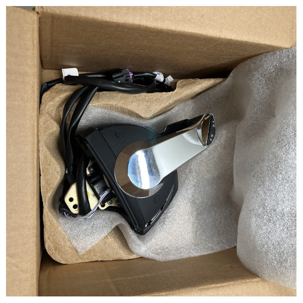 Mercruiser DTC トリム機能付きデュアルエンジンコントロールハンドル - 8M0096751