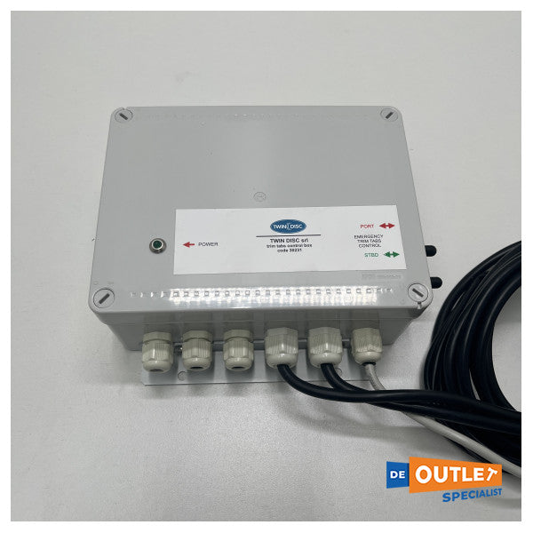 Twin Disc trim tab control box - 30231