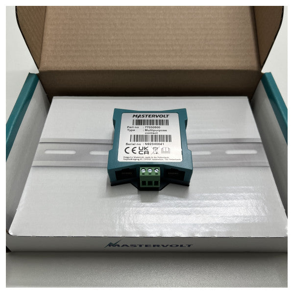 Interfaccia di uscita a contatto multiuso Mastervolt MasterBus - 77030500