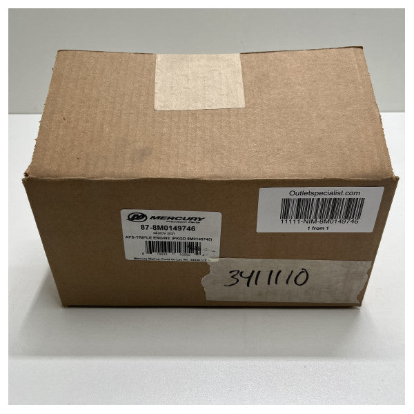 Kit de interrutor de alimentação automática Mercury Verado 80 amp - 8M0149746