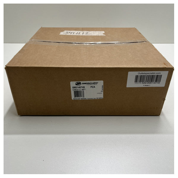 Mercruiser 14ピン12メートル低ロスデータケーブル - 8M0146749