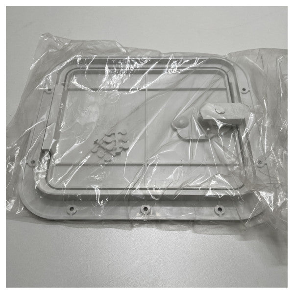 Portello d'ispezione bianco Osculati 305 x 355 - 20.302.20