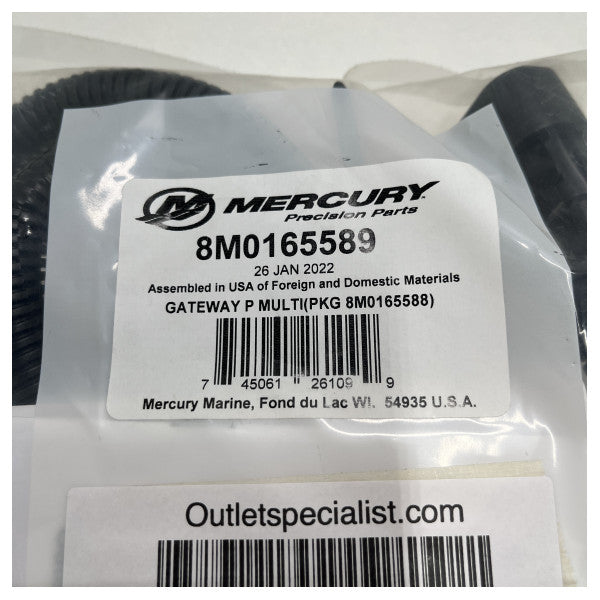 Mercury Mercruiser SmartCraft NMEA2000 gateway | interface kit - 8M0165589