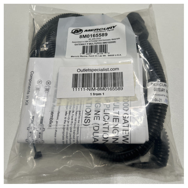 Mercury Mercruiser SmartCraft NMEA2000 gateway | interface kit - 8M0165589