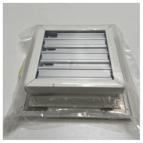 Uflex WC1010 エアコン吹き出し口 100 x 100 mm ホワイト - 69533B