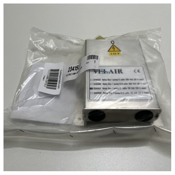 Блок реле кондиціонера Velair 1-насосний 2-блочний 115В - 23415LV - 23415LV