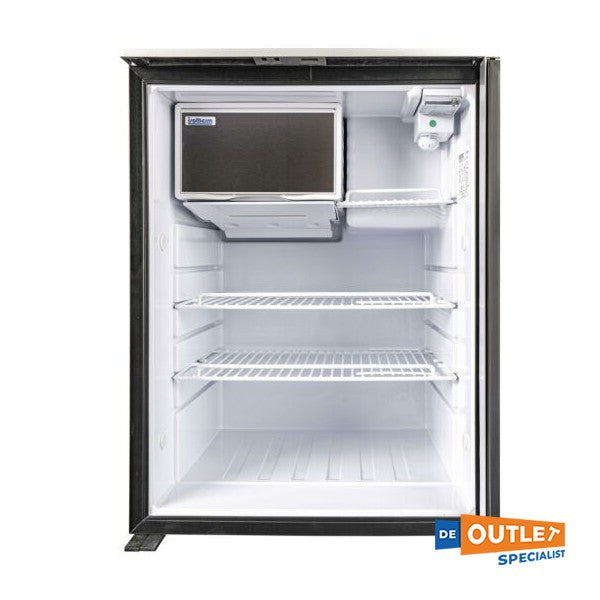 Isotherm Cruise 85 Elegance 85L compressor koelkast RVS 12/24V